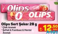 OLİPS SERT ŞEKER 28 G